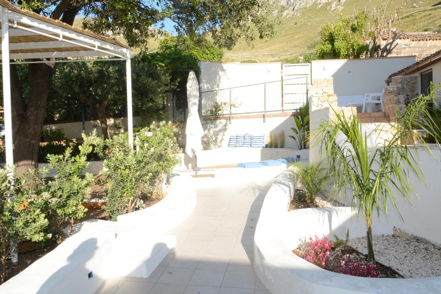 Bed and Breakfast I Colori Del Mare Macari Exterior foto